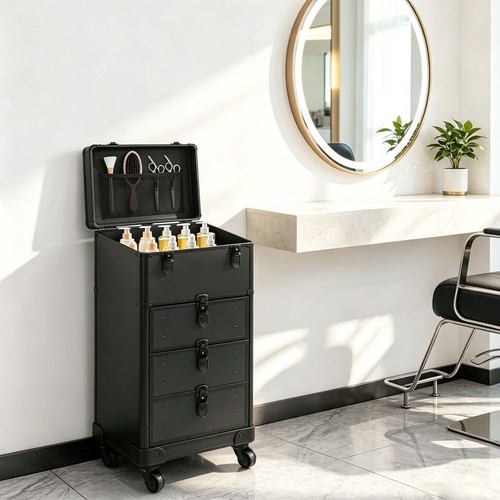 Makeup trolley cart - cart, case