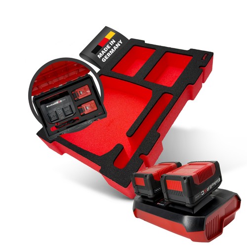Einhell doppelladegerät pxc - einhell,